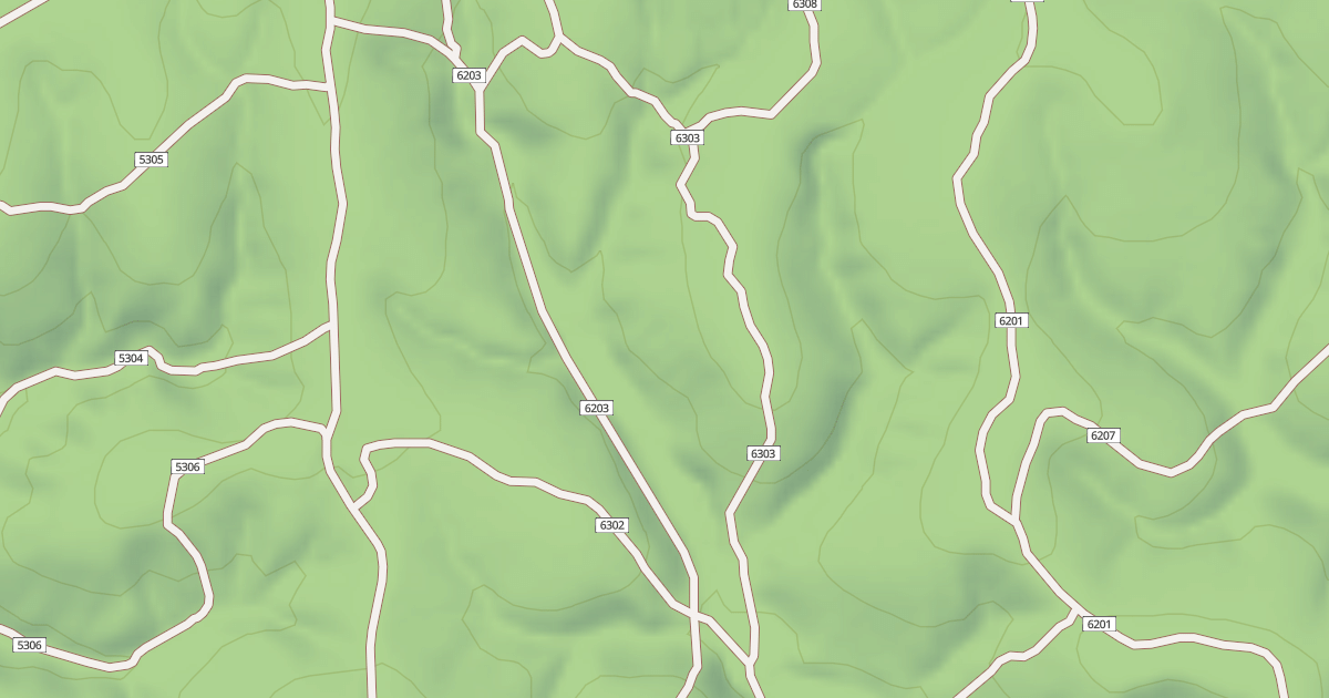 Map preview of USFS Motor Vehicle Use Map Trails 20006