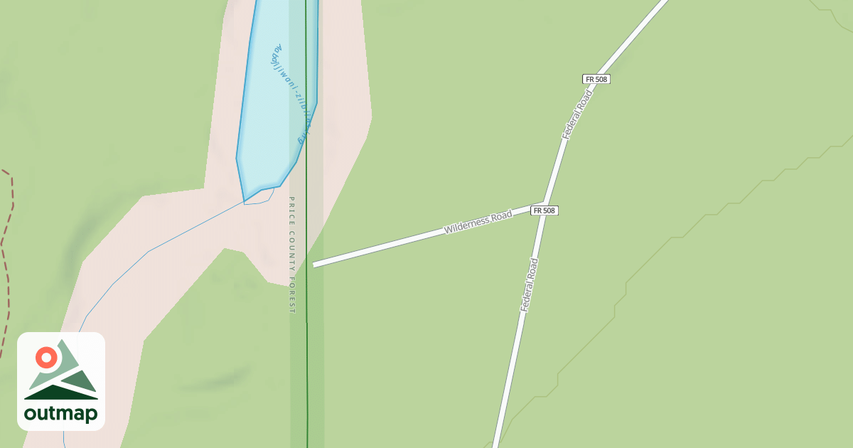 Map of FR 508G