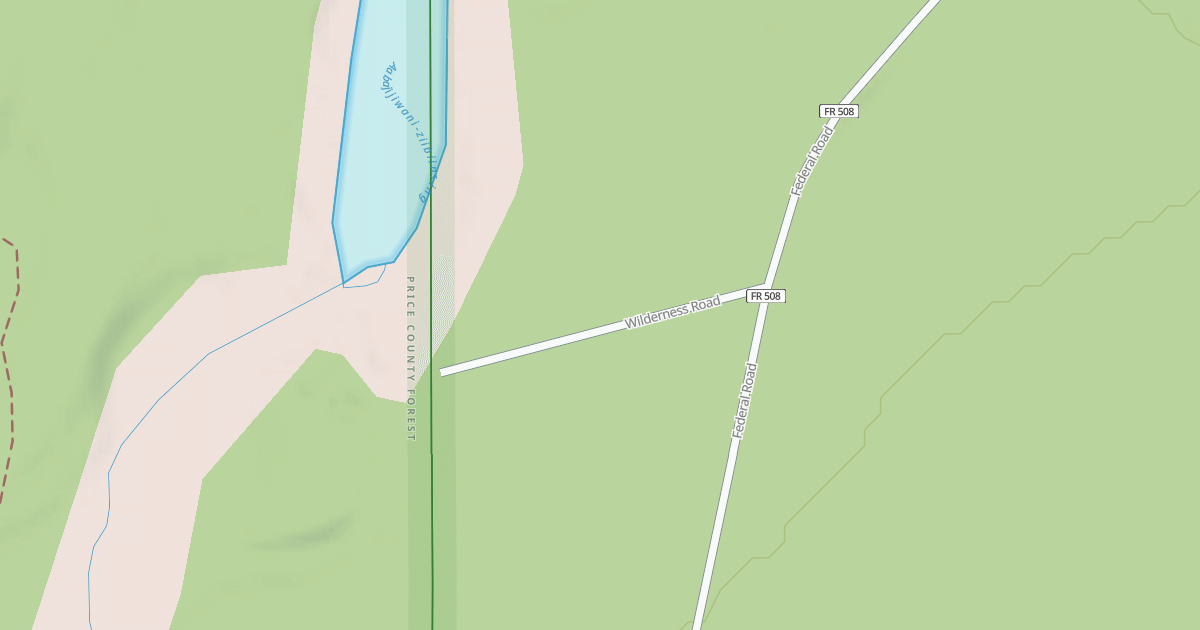 Map preview of FR 508G