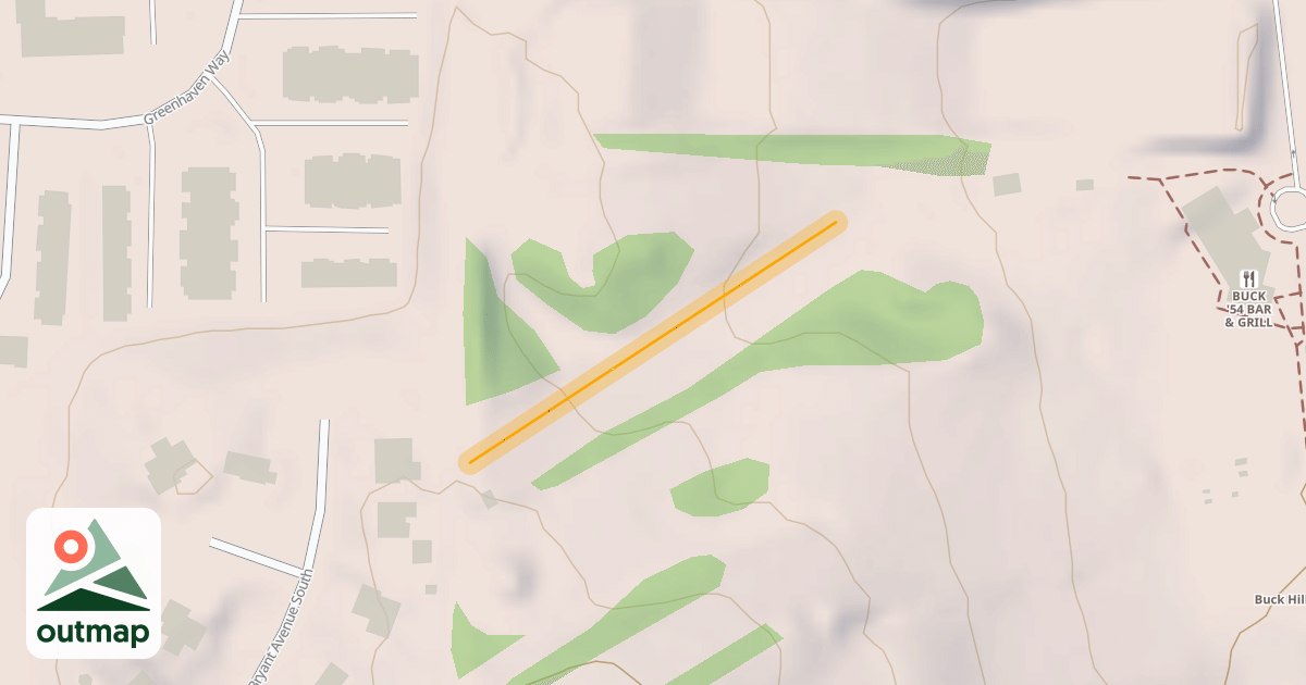 Map of Little Jibber