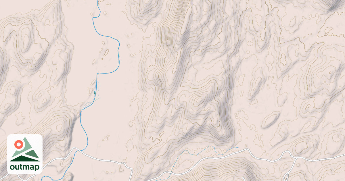 Map of IRIS OVERLOOK EAST ROAD
