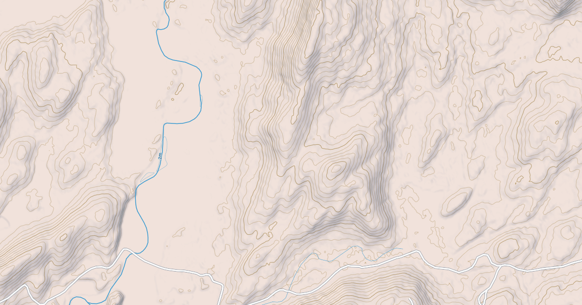 Map preview of IRIS OVERLOOK EAST ROAD