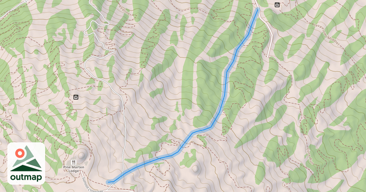 Map of Olympian