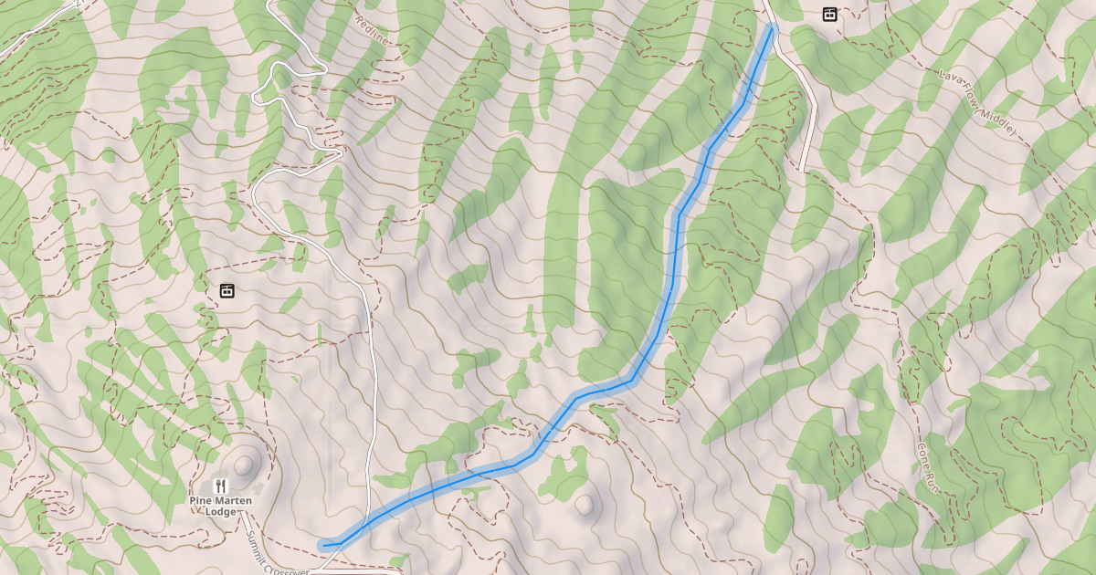 Map preview of Olympian