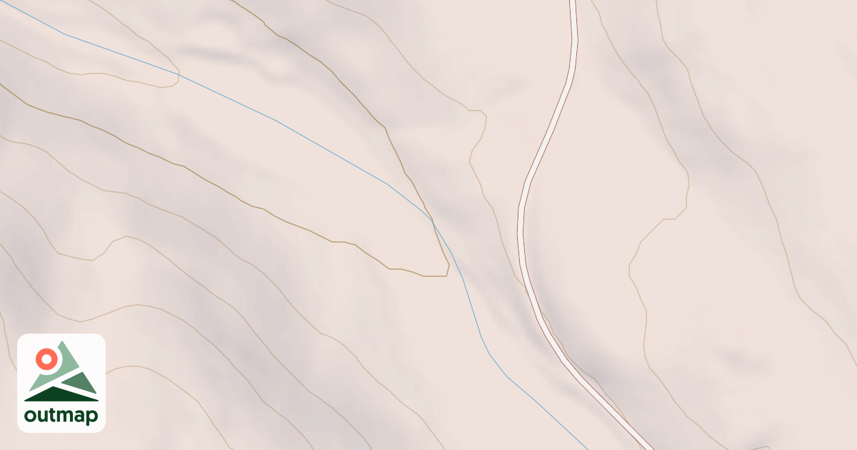 Map of MILLER SPUR