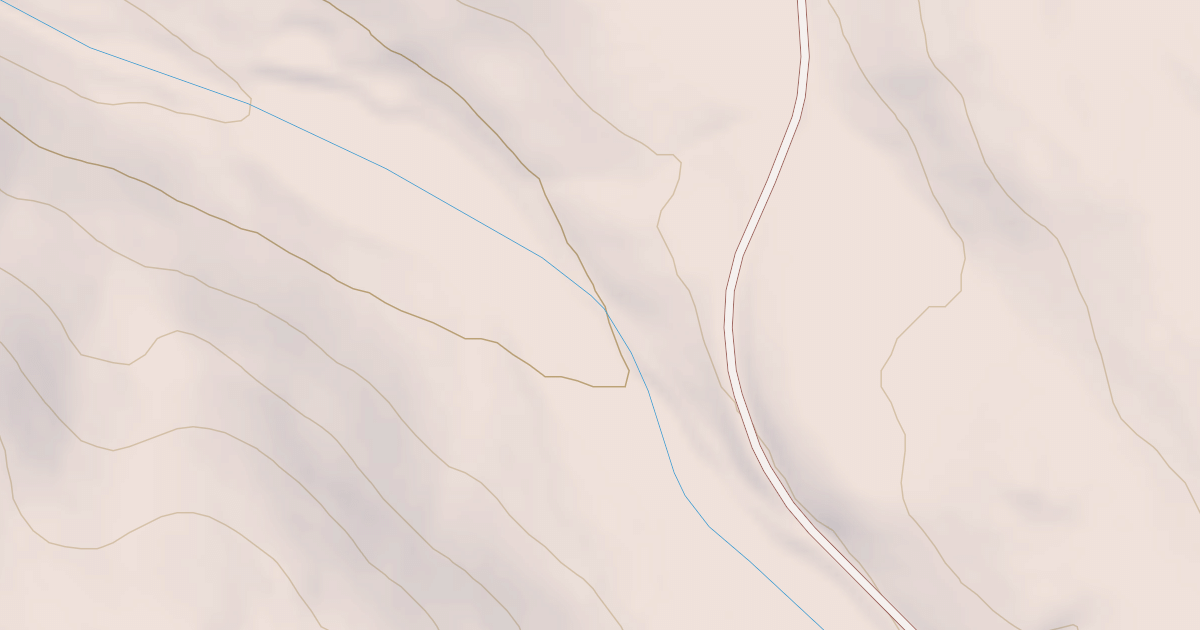 Map preview of MILLER SPUR