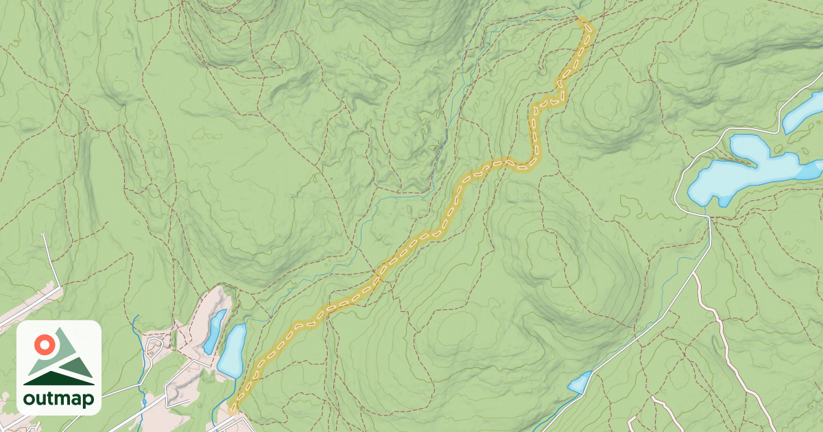 Map of Algonquine