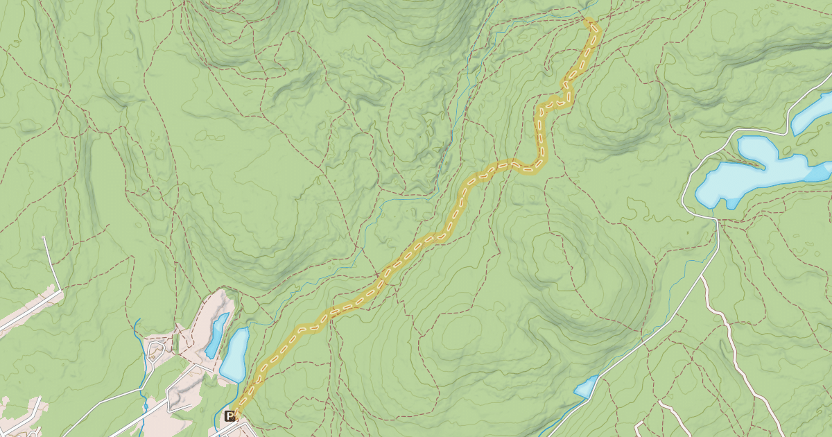 Map preview of Algonquine