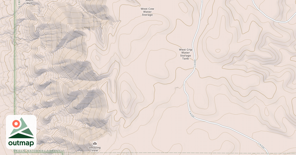Map of WAITER