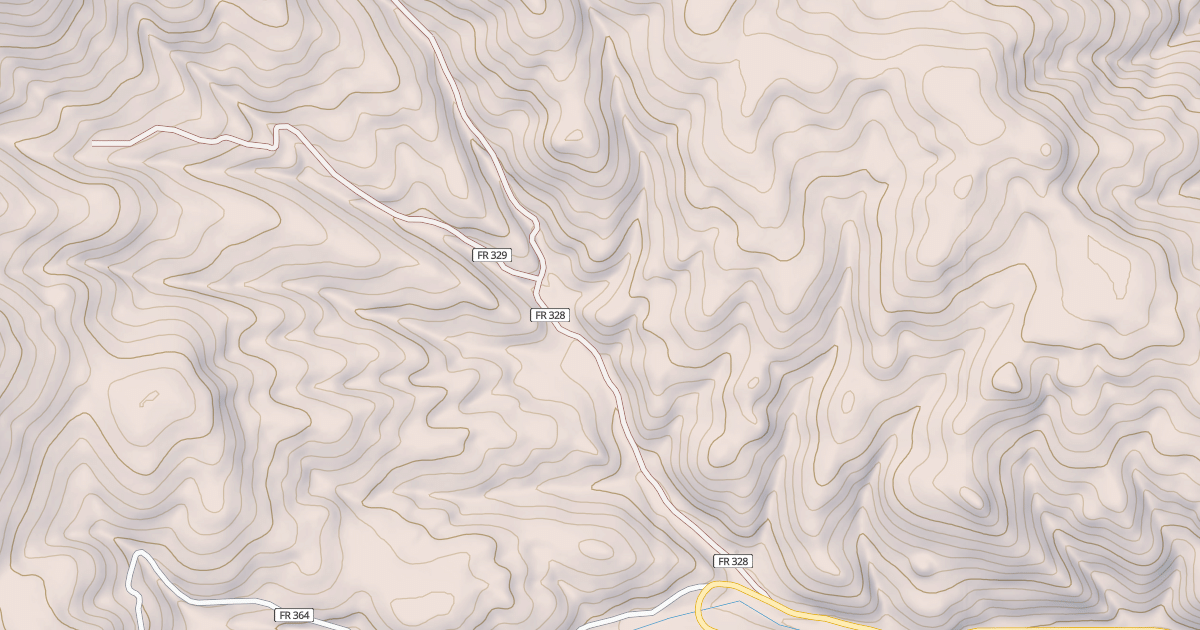 Map preview of SNYDER DRAW