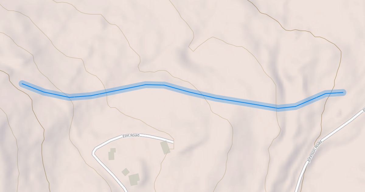 Map preview of Hickory Lane