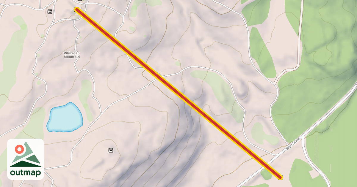 Map of T