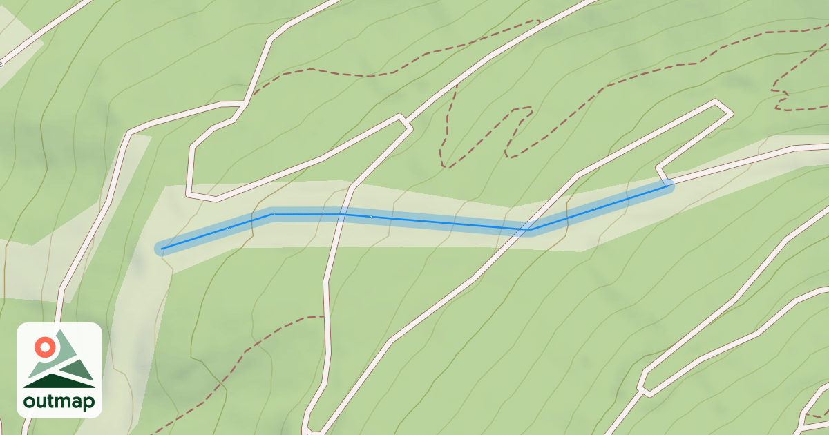 Map of Bois des coqs