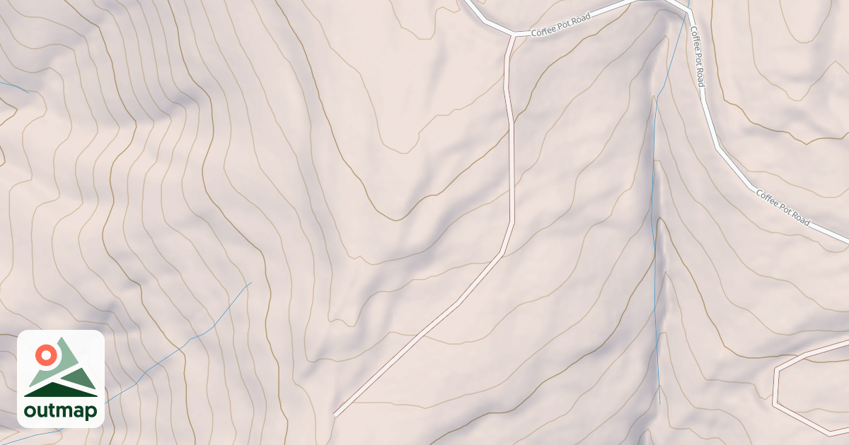 Map of COFFEE POT