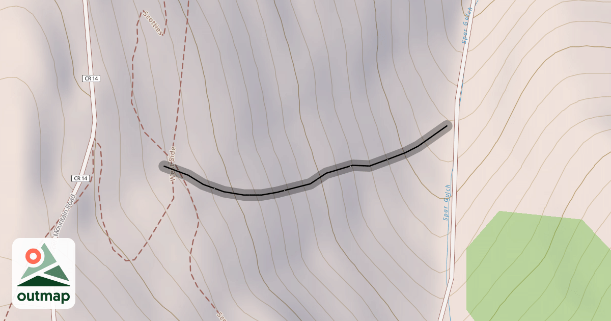 Map of Zaugg Dump