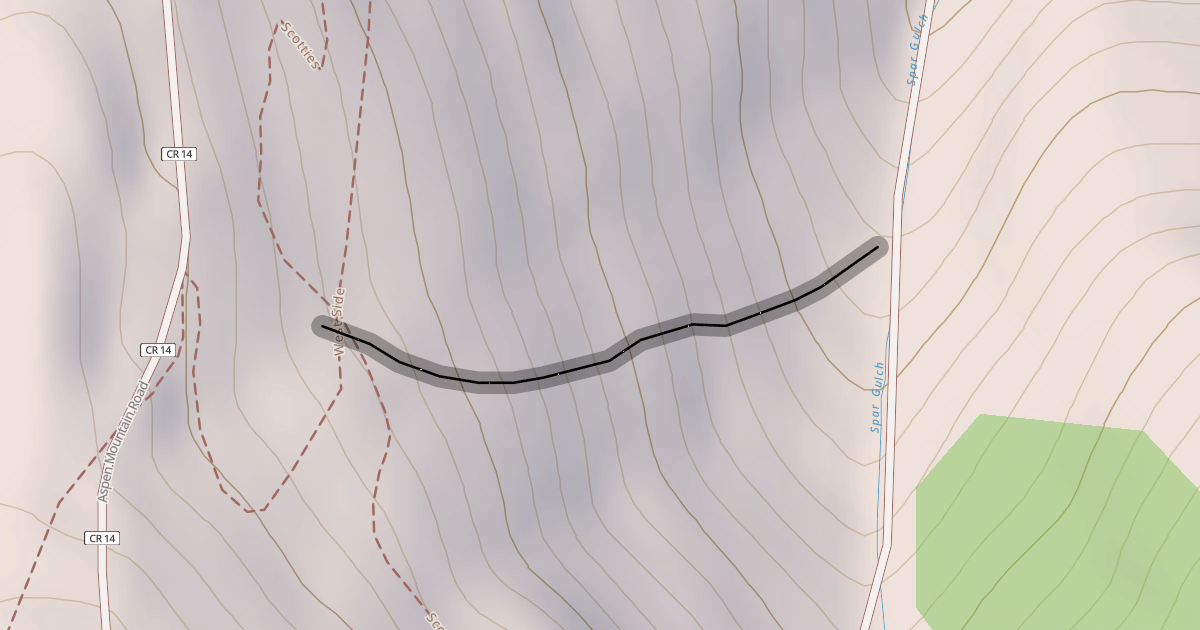 Map preview of Zaugg Dump