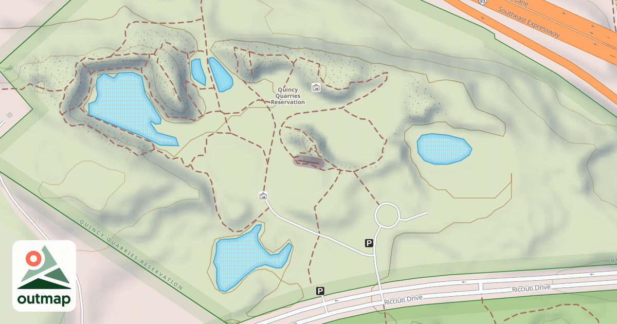 Map of S Wall