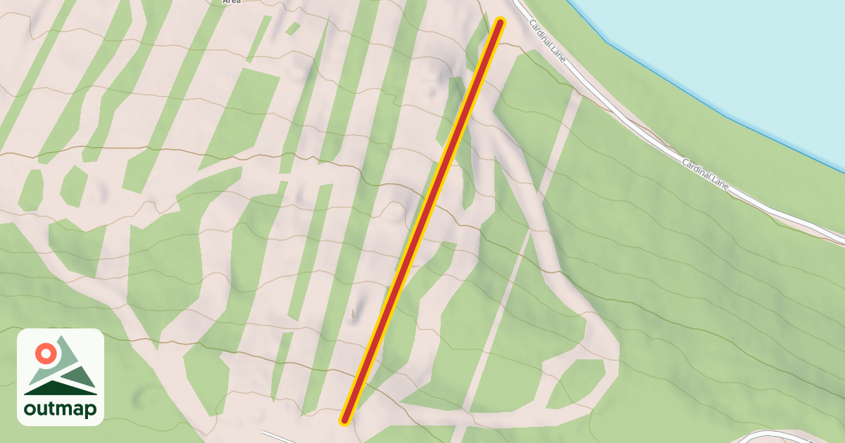 Map of Big Boulder