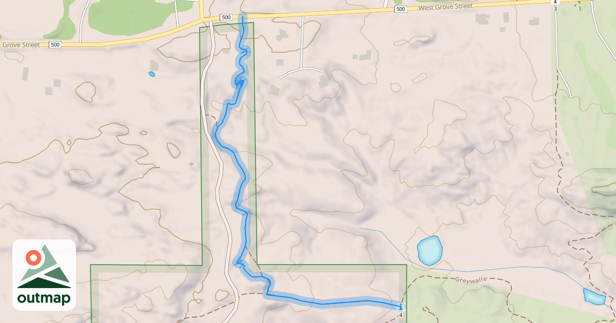 Map of Off-Road