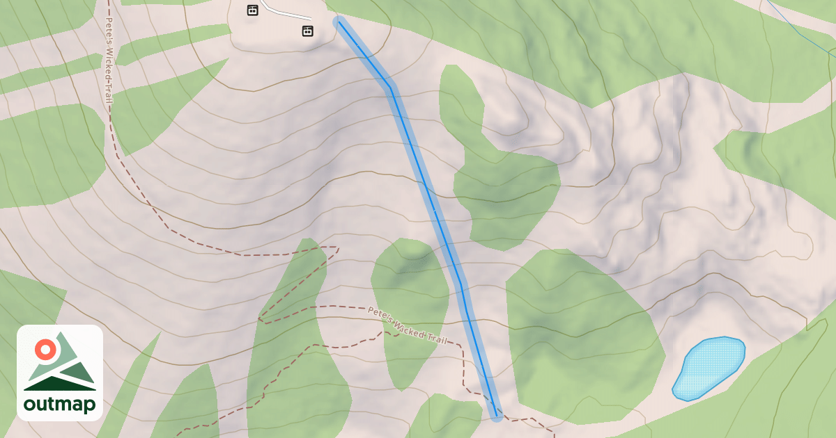 Map of Tomahawk Face