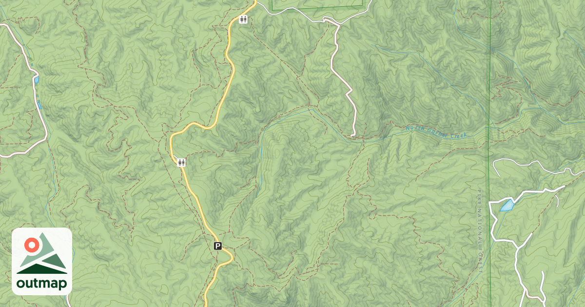 Map of GARBER
