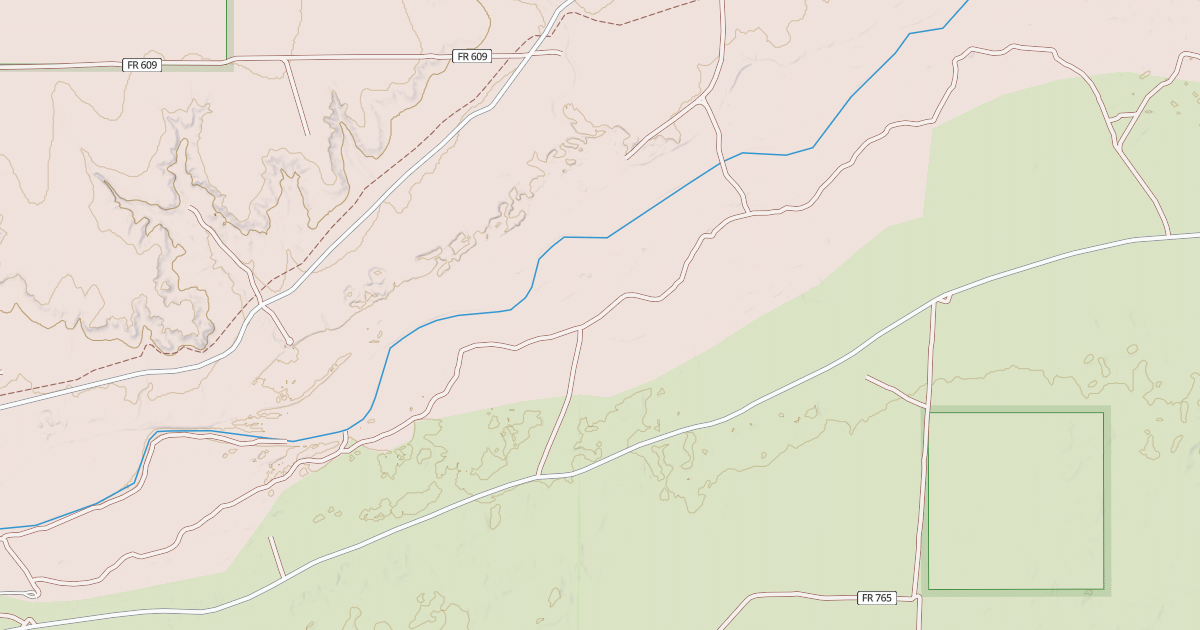 Map preview of TURKEY TRAIL