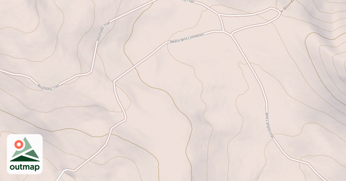 Map of BEACH BIRD CONNECTOR