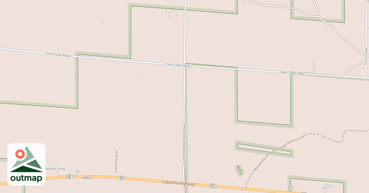 Map of 5238