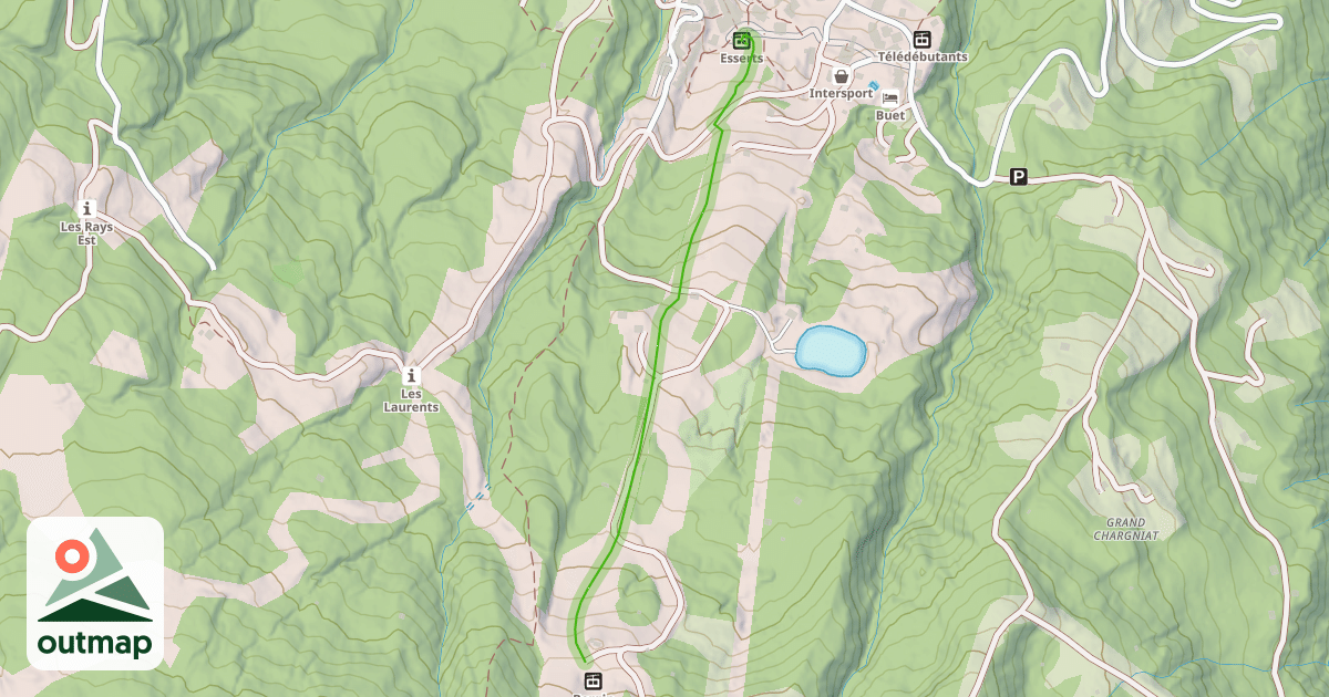 Map of Charnia