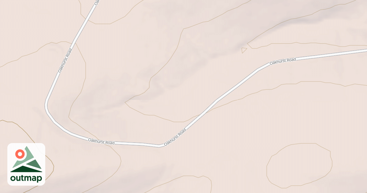 Map of MUD CREEK