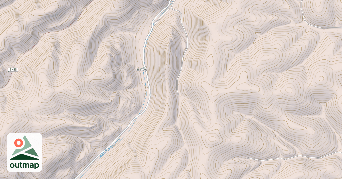Map of HOOSIER CAN