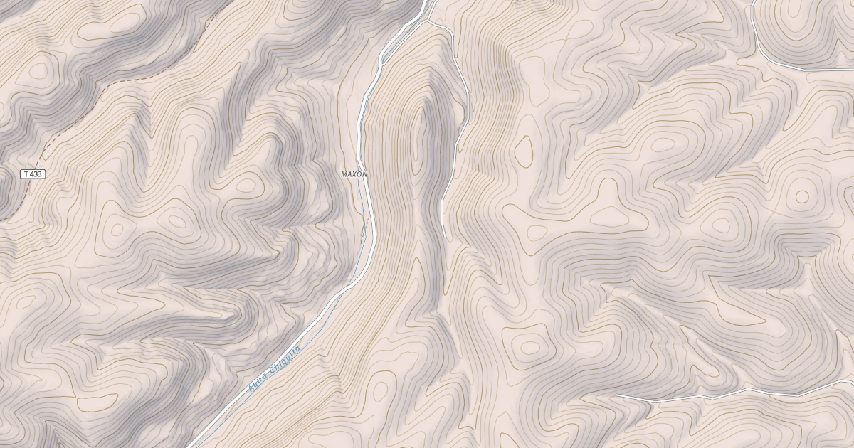 Map preview of HOOSIER CAN