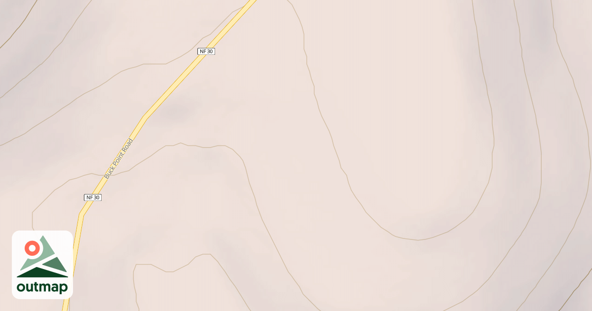 Map of USFS National Forest System Roads {10C42AF9-6193-4ECC-9EAC-4E2595F9904D}