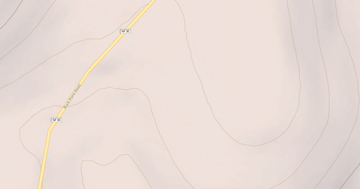 Map preview of USFS National Forest System Roads {10C42AF9-6193-4ECC-9EAC-4E2595F9904D}