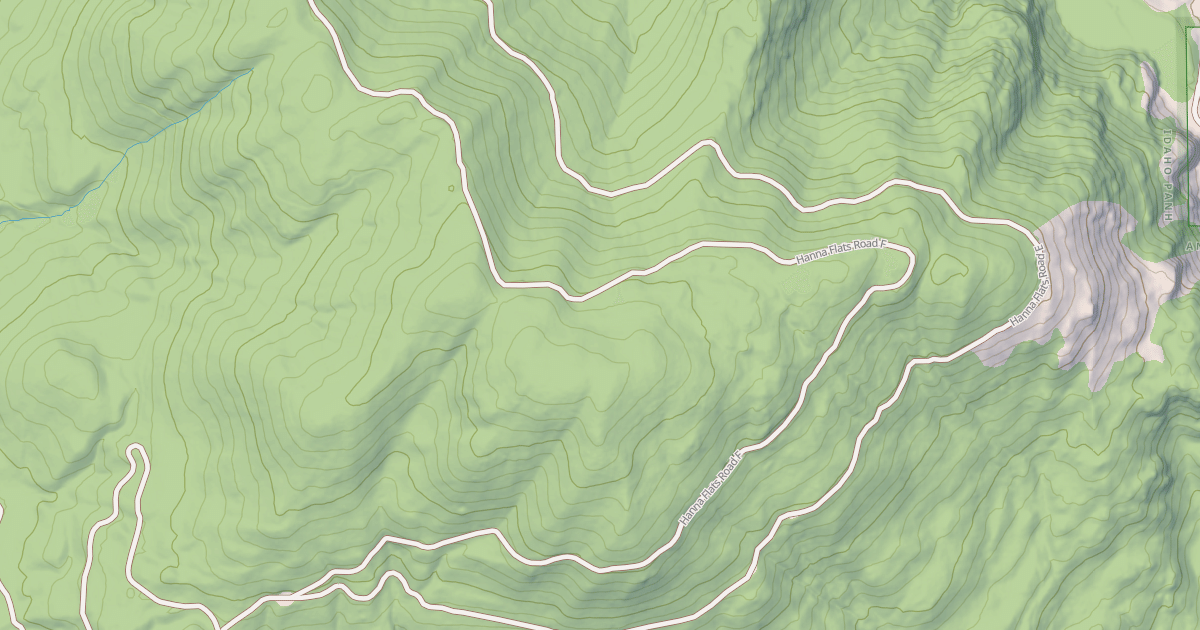 Map preview of HANNA FLAT F