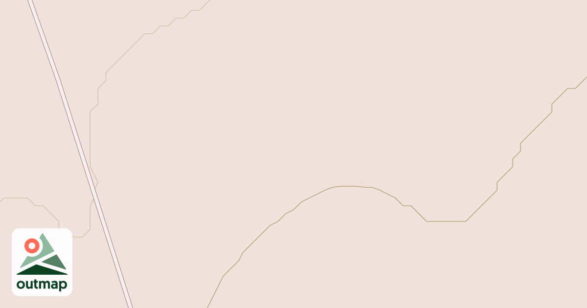 Map of BAKER SPUR