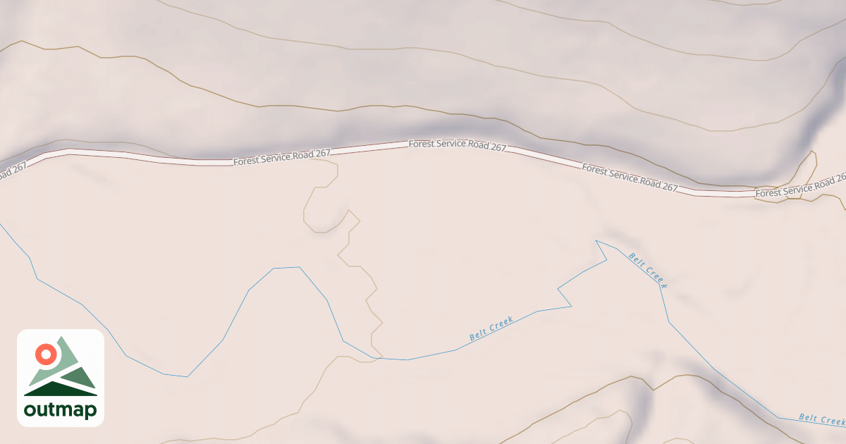 Map of JEFFERSON CR DISPERSED F