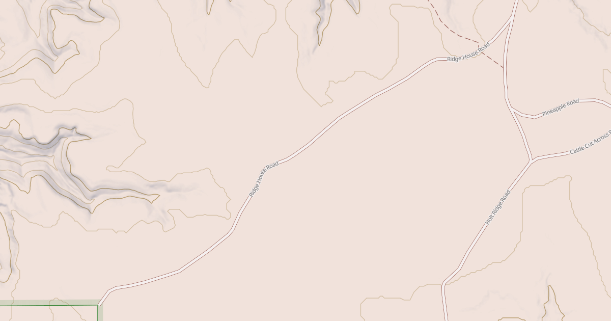 Map preview of RIDGE HOUSE