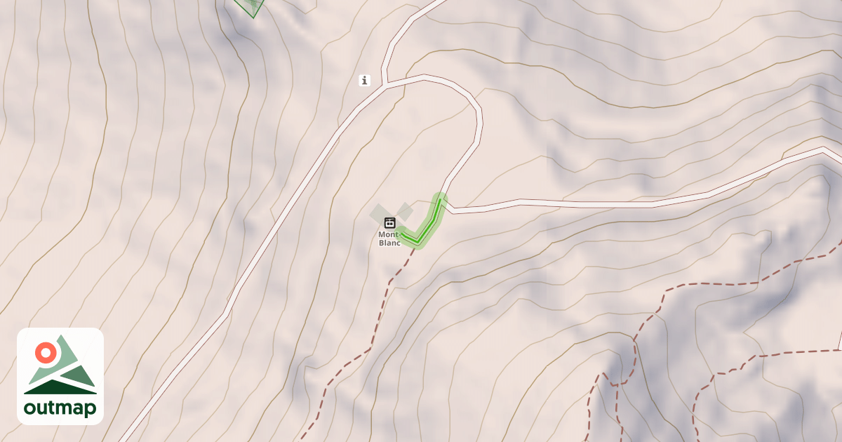 Map of Belvédère