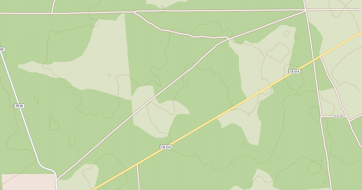Map preview of USFS Motor Vehicle Use Map Roads {5AF9A508-322D-4933-AF15-4C3689640F16}