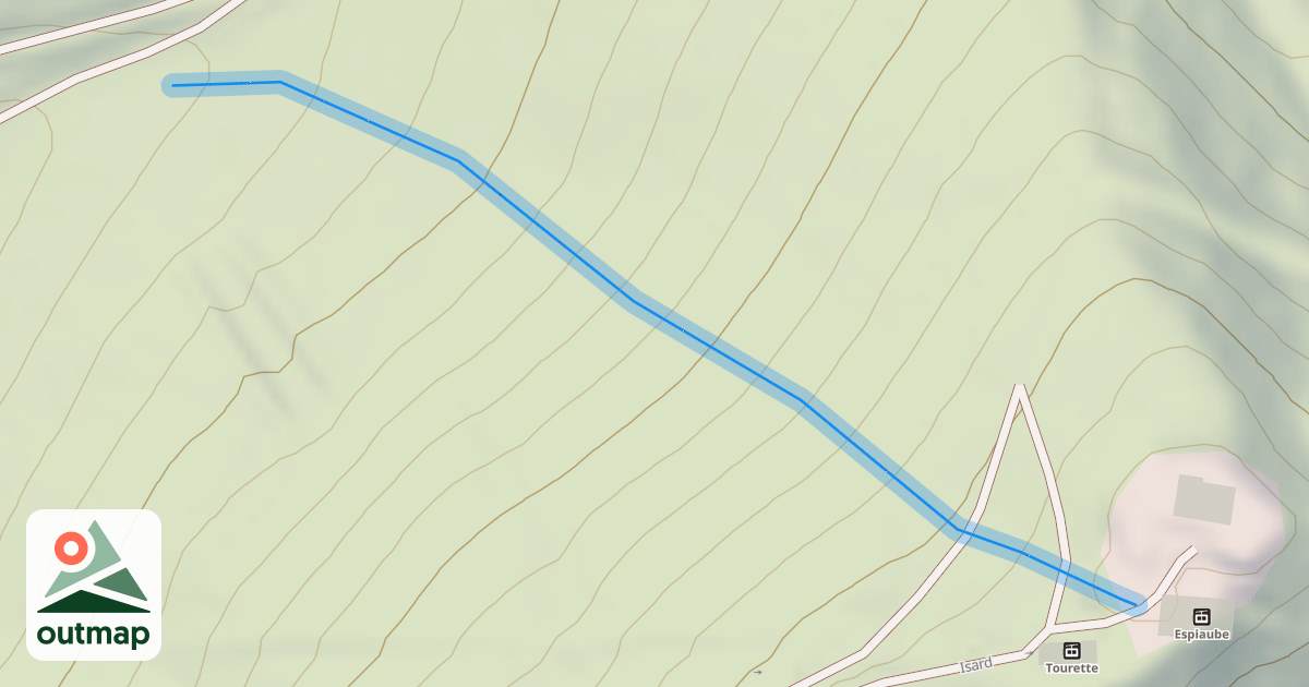 Map of Mur merlans