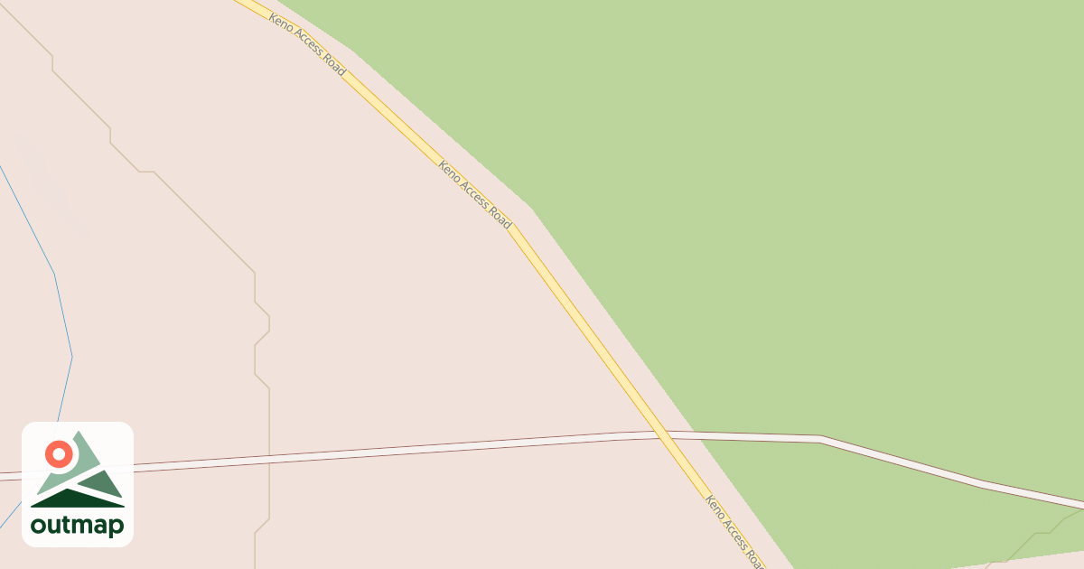 Map of Keno Access