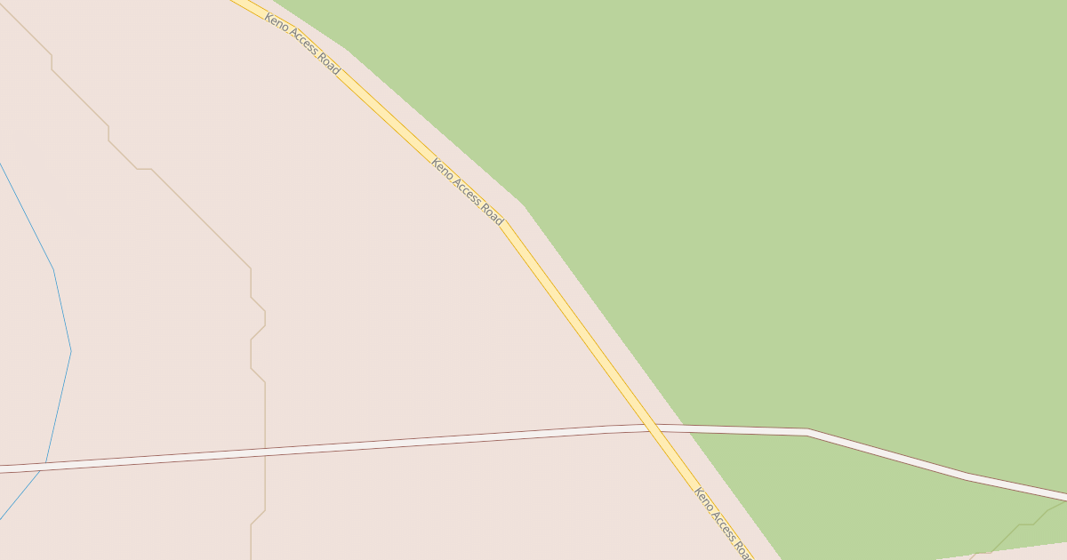Map preview of Keno Access