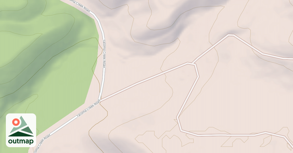 Map of USFS Motor Vehicle Use Map Roads {6947CB5C-6681-429A-8782-F689AF7FF4FF}