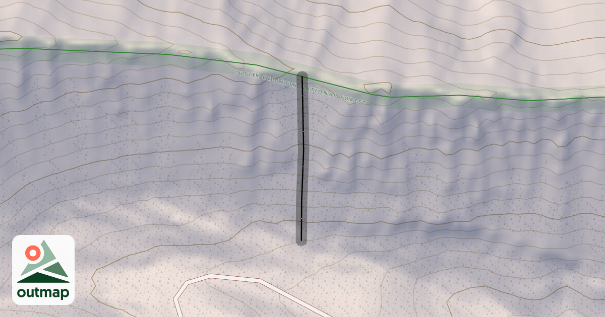 Map of Parachute