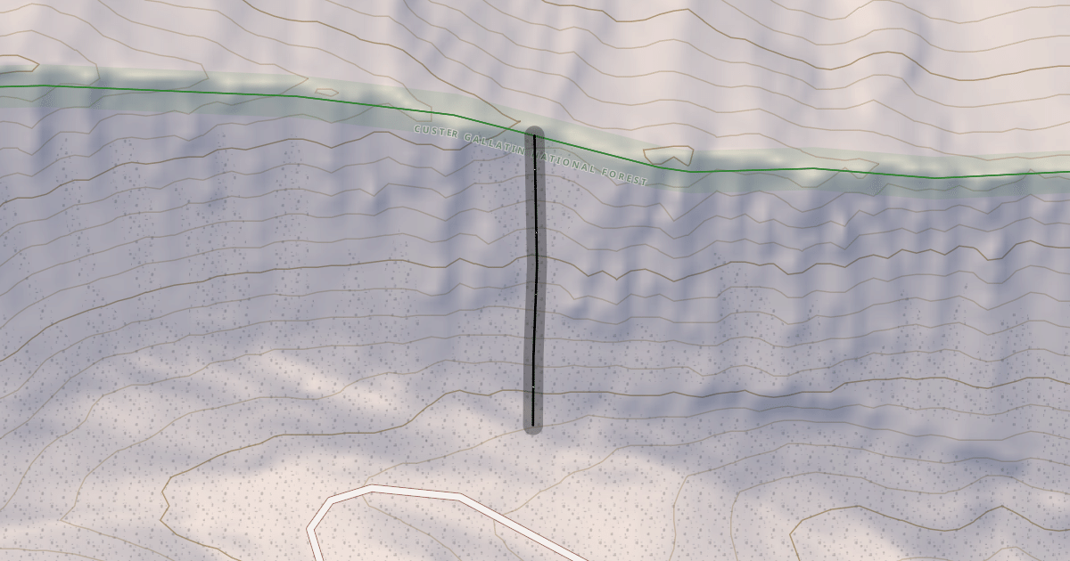 Map preview of Parachute