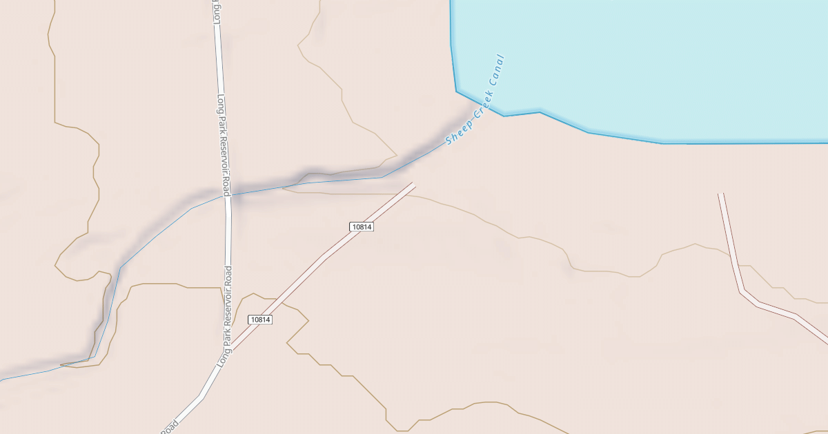 Map preview of LONG PARK RES DISPERSED B
