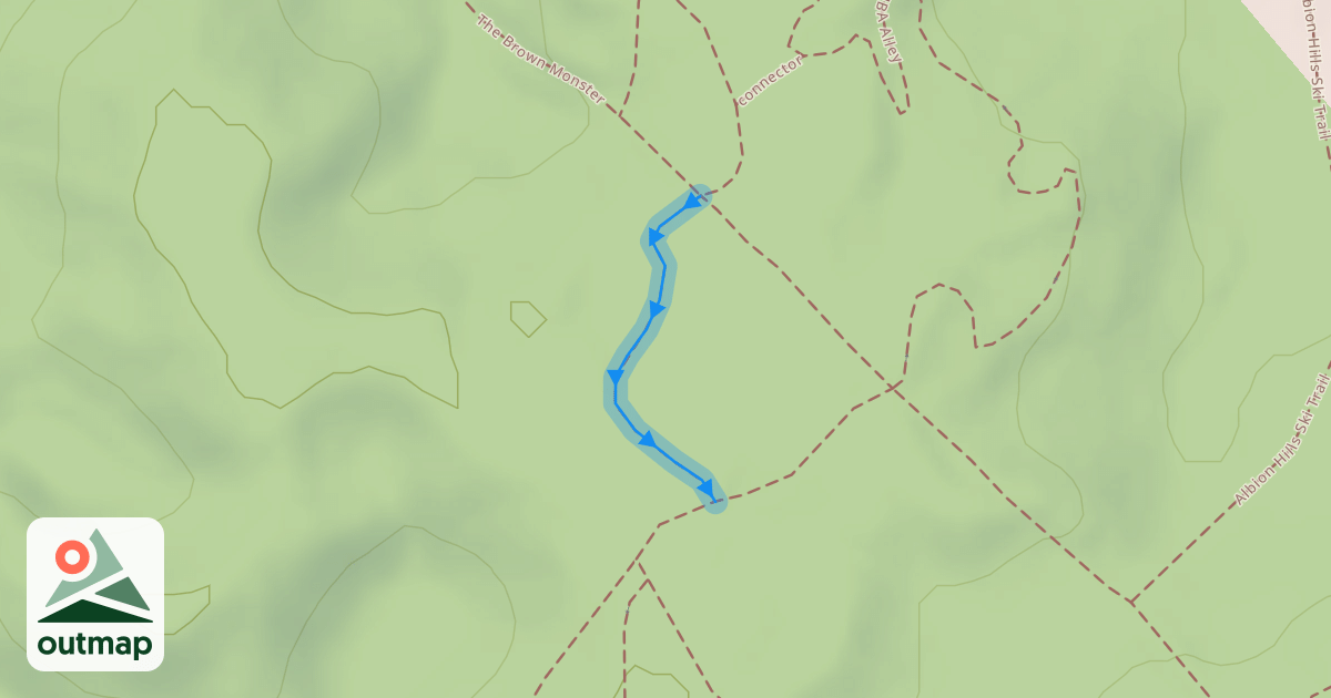 Map of Before Berms