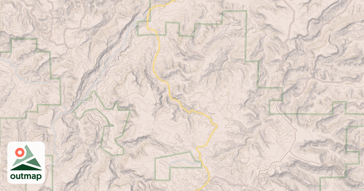 Map of FAWN CREEK