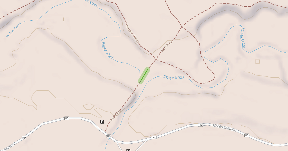 Map preview of Red Pine